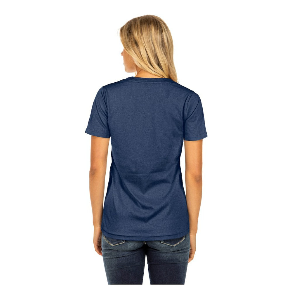 Detroit Tigers New Era Women's Little Miss 2 V-Neck T-Shirt - MLB