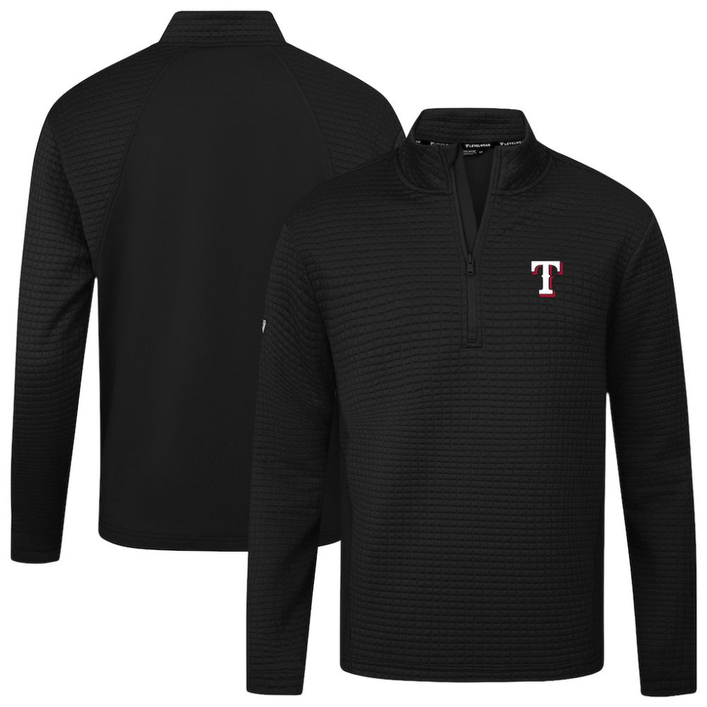 Texas Rangers Levelwear Women's Tailgate Insignia 2.0 Quarter-Zip Top - MLB