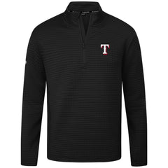 Texas Rangers Levelwear Women's Tailgate Insignia 2.0 Quarter-Zip Top - MLB