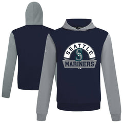 Seattle Mariners Levelwear Throwback Ultimate Banner Arch Hoodie - MLB