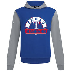 Texas Rangers Levelwear Throwback Ultimate Banner Arch Hoodie - MLB