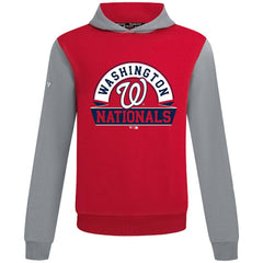 Washington Nationals Levelwear Throwback Ultimate Banner Arch Hoodie - MLB