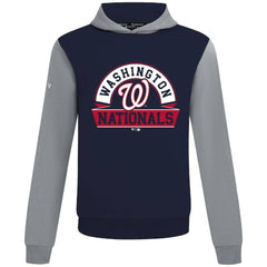 Washington Nationals Levelwear Throwback Ultimate Banner Arch Hoodie - MLB