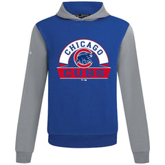 Chicago Cubs Levelwear Throwback Ultimate Banner Arch Hoodie - MLB