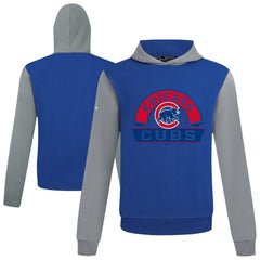 Chicago Cubs Levelwear Throwback Ultimate Banner Arch Hoodie - MLB