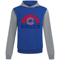 Chicago Cubs Levelwear Throwback Ultimate Banner Arch Hoodie - MLB