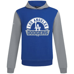 Los Angeles Dodgers Levelwear Throwback Ultimate Banner Arch Hoodie - MLB