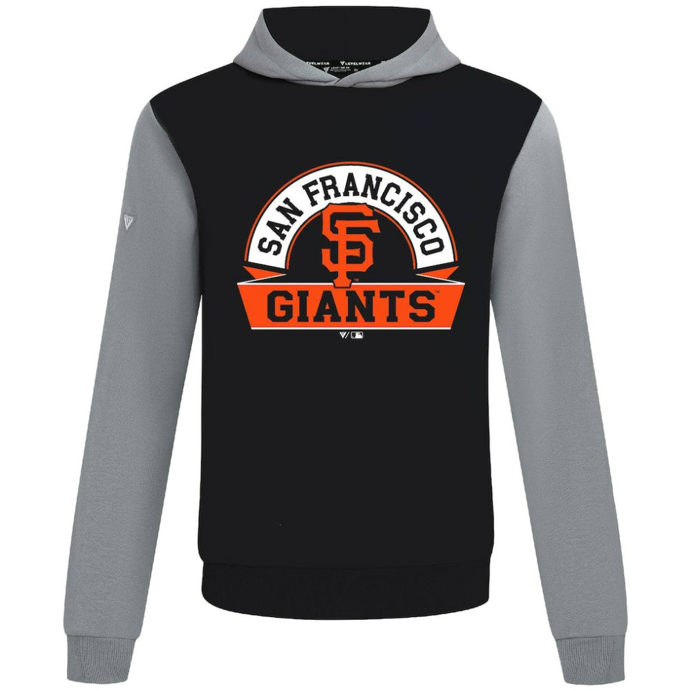 San Francisco Giants Levelwear Throwback Ultimate Banner Arch Hoodie - MLB