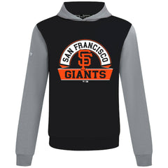 San Francisco Giants Levelwear Throwback Ultimate Banner Arch Hoodie - MLB