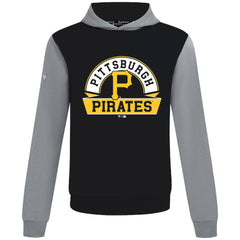 Pittsburgh Pirates Levelwear Throwback Ultimate Banner Arch Hoodie - MLB