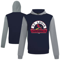 St. Louis Cardinals Levelwear Throwback Ultimate Banner Arch Hoodie - MLB