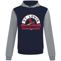St. Louis Cardinals Levelwear Throwback Ultimate Banner Arch Hoodie - MLB