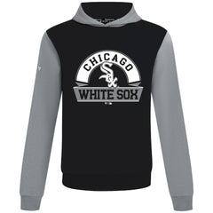 Chicago White Sox Levelwear Throwback Ultimate Banner Arch Hoodie - MLB