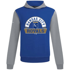 Kansas City Royals Levelwear Throwback Ultimate Banner Arch Hoodie - MLB