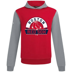 Boston Red Sox Levelwear Throwback Ultimate Banner Arch Hoodie - MLB