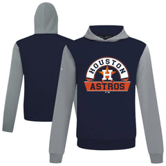 Houston Astros Levelwear Throwback Ultimate Banner Arch Hoodie - MLB