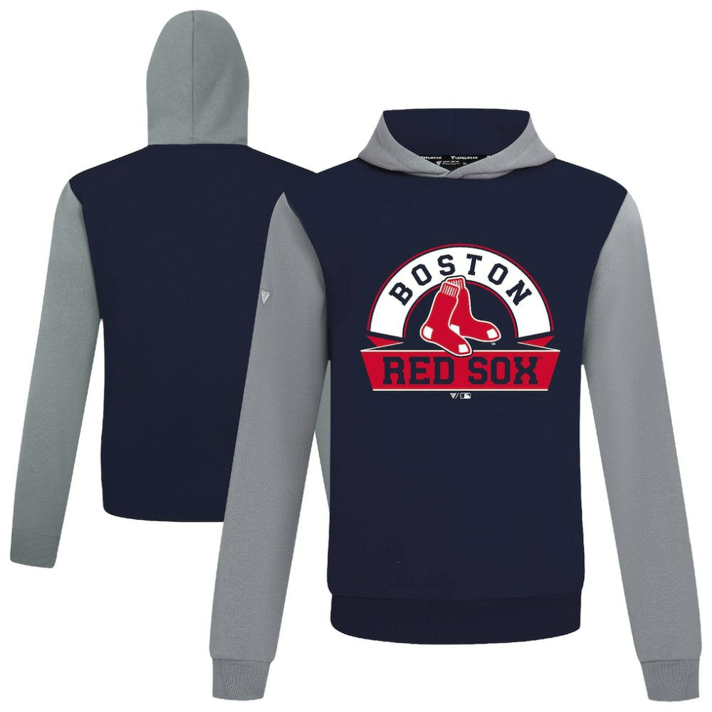 Boston Red Sox Levelwear Throwback Ultimate Banner Arch Hoodie - MLB
