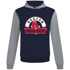 Boston Red Sox Levelwear Throwback Ultimate Banner Arch Hoodie - MLB