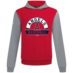 Los Angeles Angels Levelwear Throwback Ultimate Banner Arch Hoodie - MLB