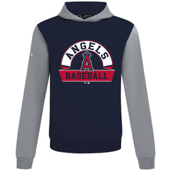 Los Angeles Angels Levelwear Throwback Ultimate Banner Arch Hoodie - MLB