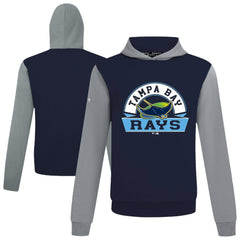 Tampa Bay Rays Levelwear Throwback Ultimate Banner Arch Hoodie - MLB