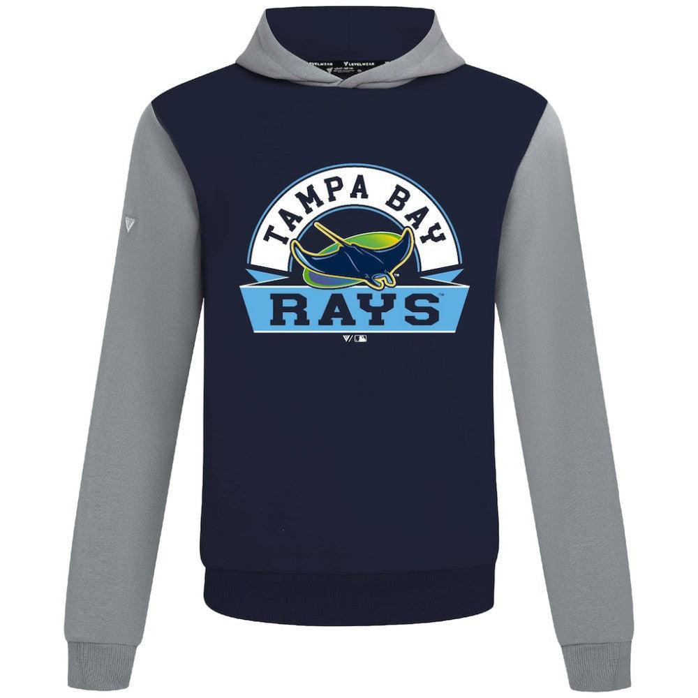 Tampa Bay Rays Levelwear Throwback Ultimate Banner Arch Hoodie - MLB