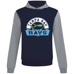 Tampa Bay Rays Levelwear Throwback Ultimate Banner Arch Hoodie - MLB