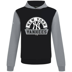 New York Yankees Levelwear Throwback Ultimate Banner Arch Hoodie - MLB
