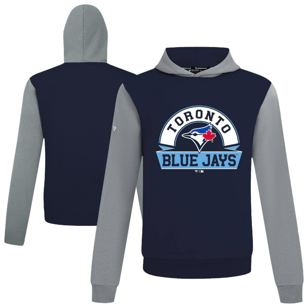 Toronto Blue Jays Levelwear Throwback Ultimate Banner Arch Hoodie - MLB