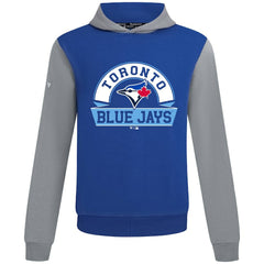 Toronto Blue Jays Levelwear Throwback Ultimate Banner Arch Hoodie - MLB