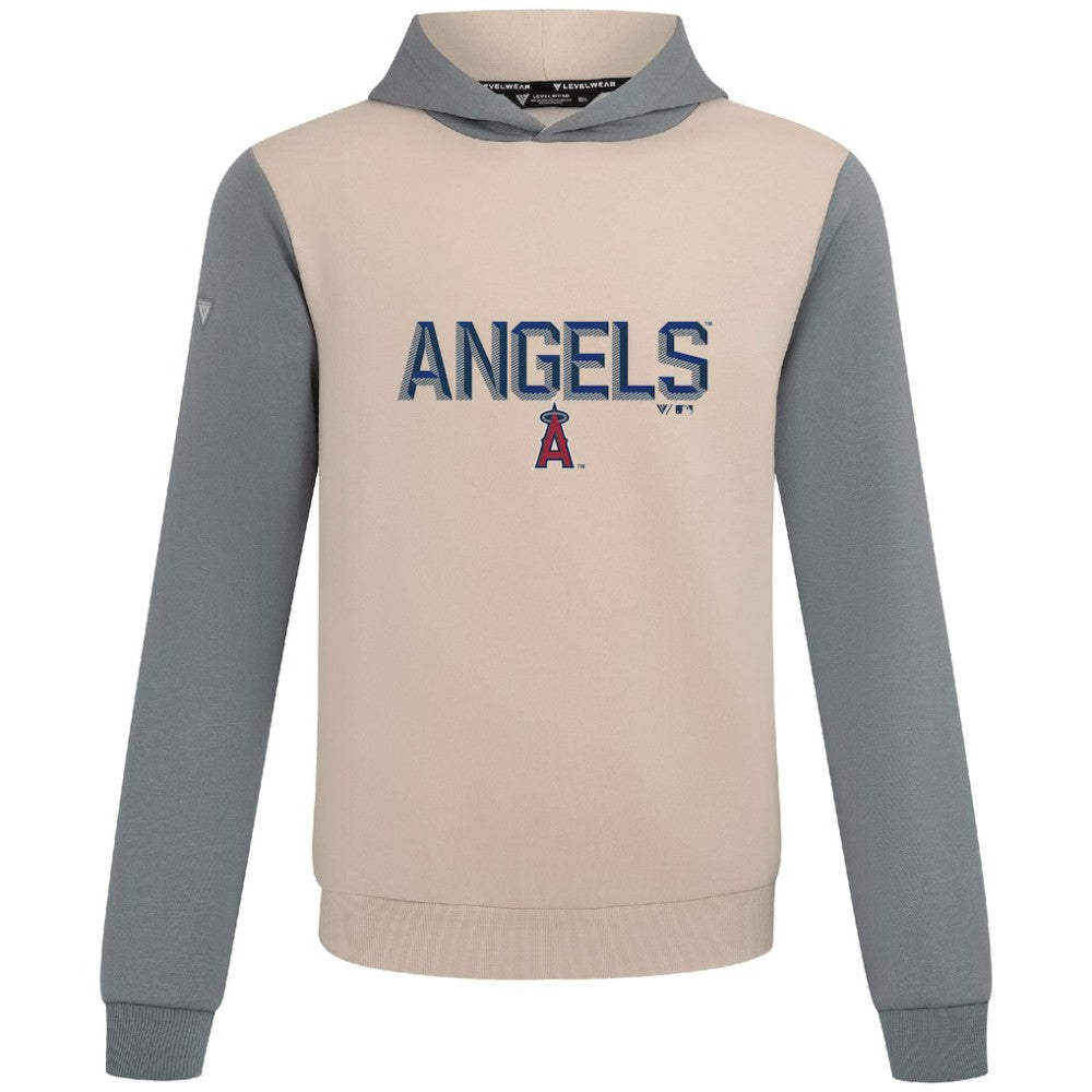 Los Angeles Angels Levelwear Throwback Carve Ultimate Hoodie - MLB