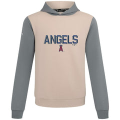 Los Angeles Angels Levelwear Throwback Carve Ultimate Hoodie - MLB