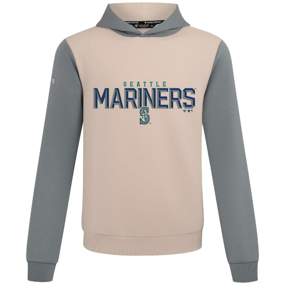 Seattle Mariners Levelwear Throwback Carve Ultimate Hoodie - MLB