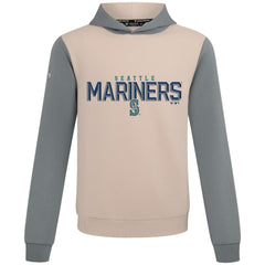 Seattle Mariners Levelwear Throwback Carve Ultimate Hoodie - MLB