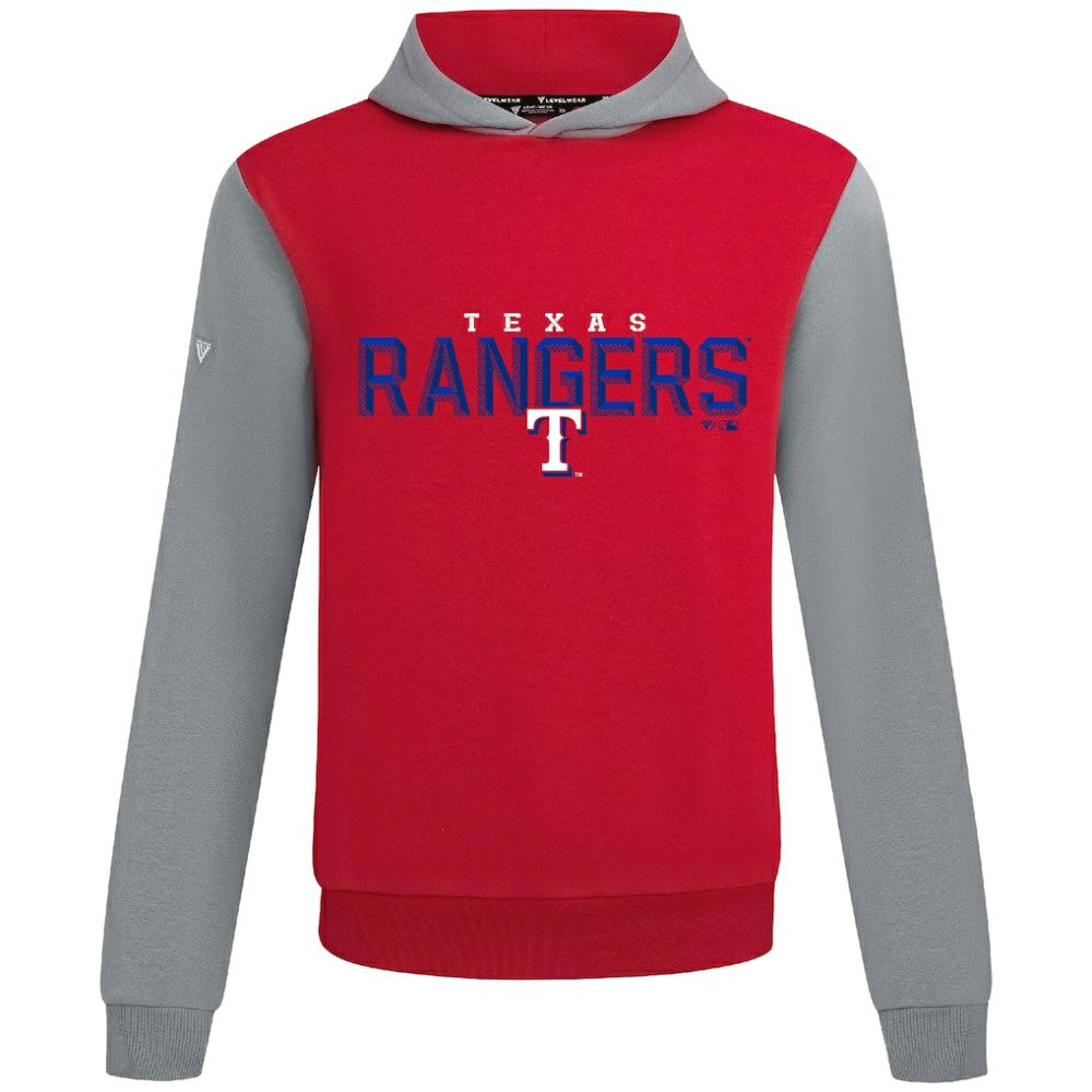 Texas Rangers Levelwear Throwback Carve Ultimate Hoodie - MLB