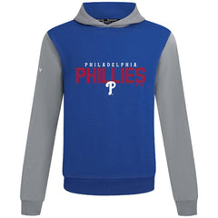Philadelphia Phillies Levelwear Throwback Carve Ultimate Hoodie - MLB
