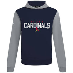 St. Louis Cardinals Levelwear Throwback Carve Ultimate Hoodie - MLB