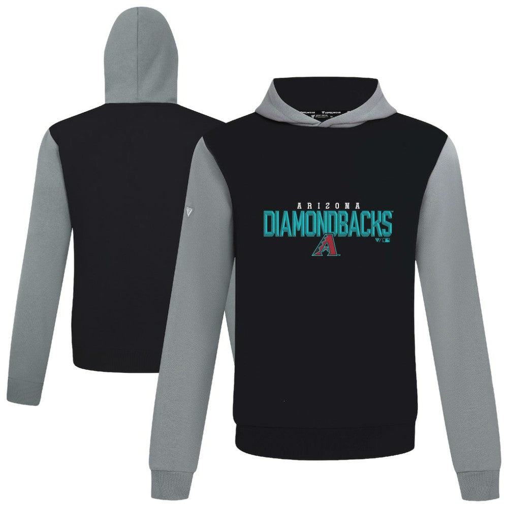 Arizona Diamondbacks Levelwear Throwback Carve Ultimate Hoodie - MLB