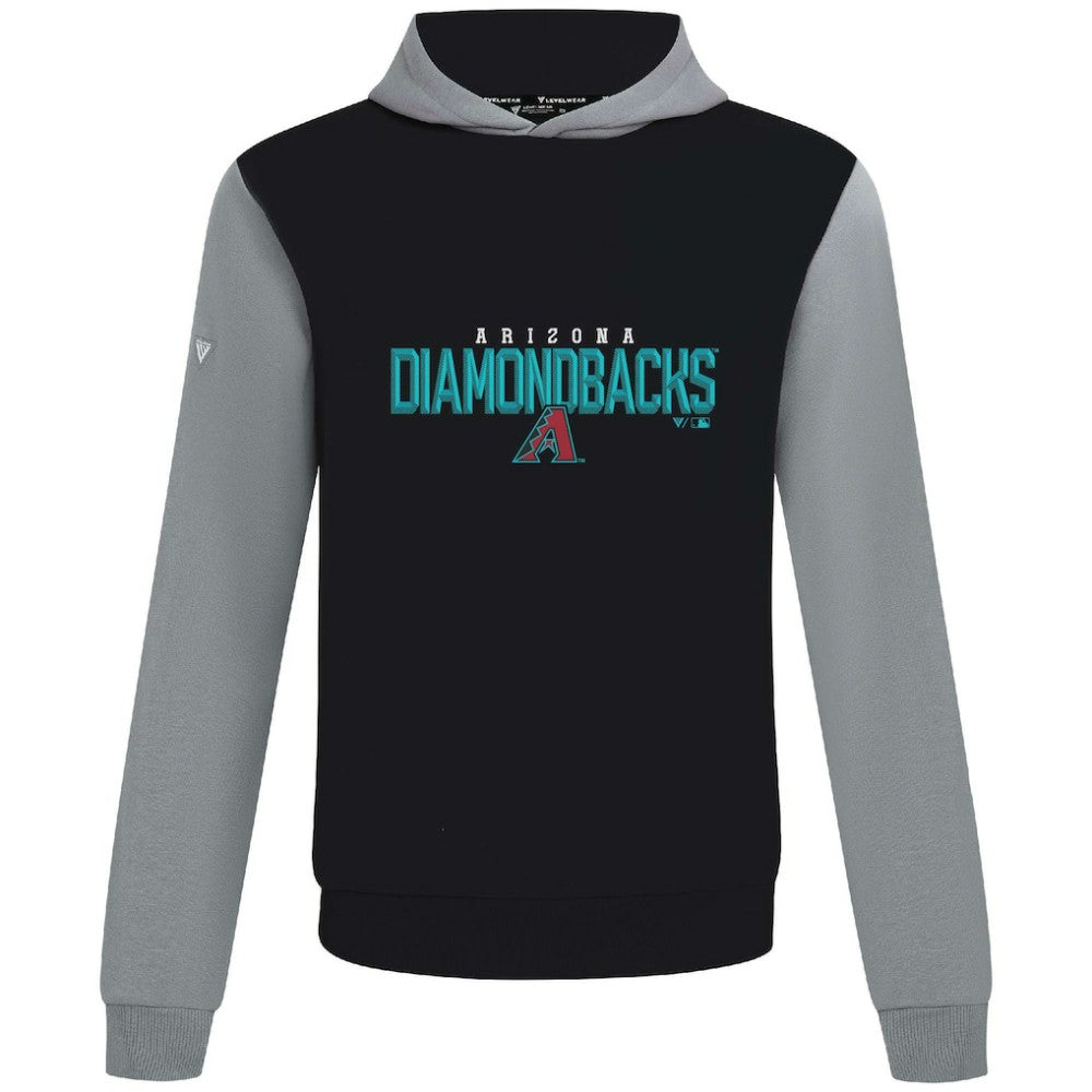 Arizona Diamondbacks Levelwear Throwback Carve Ultimate Hoodie - MLB