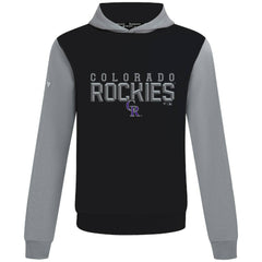 Colorado Rockies Levelwear Throwback Carve Ultimate Hoodie - MLB