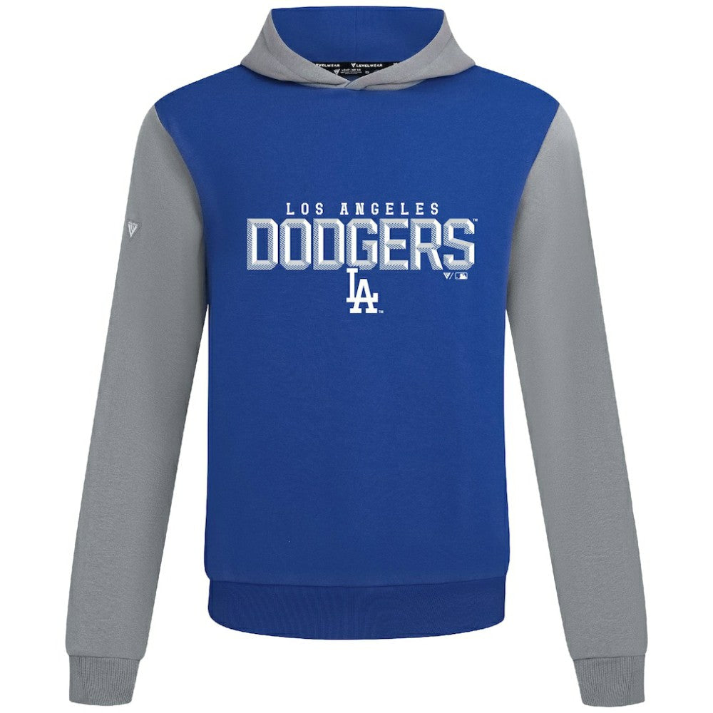 Los Angeles Dodgers Levelwear Throwback Carve Ultimate Hoodie - MLB
