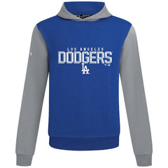 Los Angeles Dodgers Levelwear Throwback Carve Ultimate Hoodie - MLB