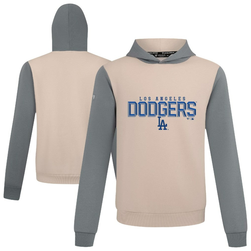 Los Angeles Dodgers Levelwear Throwback Carve Ultimate Hoodie - MLB