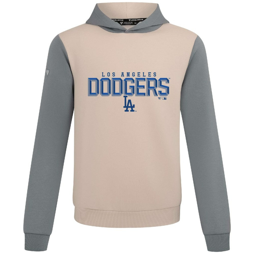 Los Angeles Dodgers Levelwear Throwback Carve Ultimate Hoodie - MLB