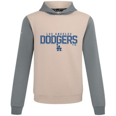 Los Angeles Dodgers Levelwear Throwback Carve Ultimate Hoodie - MLB