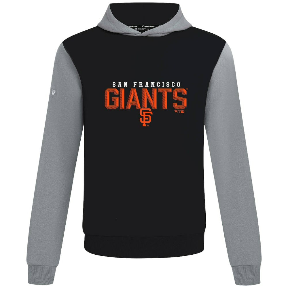San Francisco Giants Levelwear Throwback Carve Ultimate Hoodie - MLB
