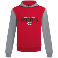 Cincinnati Reds Levelwear Throwback Carve Ultimate Hoodie - MLB