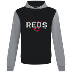 Cincinnati Reds Levelwear Throwback Carve Ultimate Hoodie - MLB
