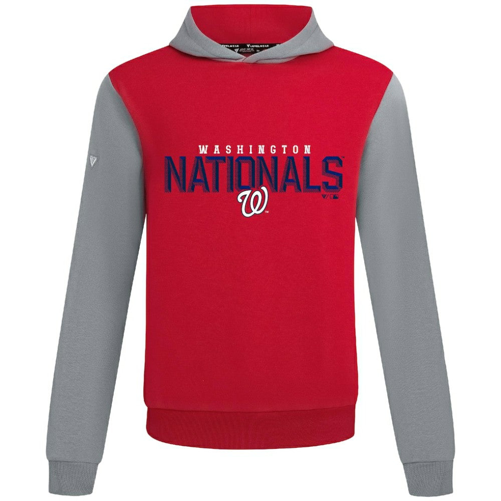 Washington Nationals Levelwear Throwback Carve Ultimate Hoodie - MLB