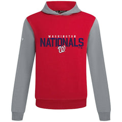 Washington Nationals Levelwear Throwback Carve Ultimate Hoodie - MLB